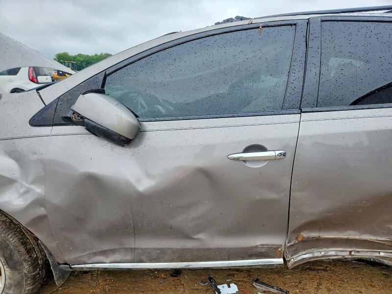 2012 Nissan Murano VIN JN8AZ1MU0CW112039 COPART salvage auction — ALL OVER, TN - SALVAGE CERTIFICATE (P), sold $425 on 2026-07-16 (photo 7)