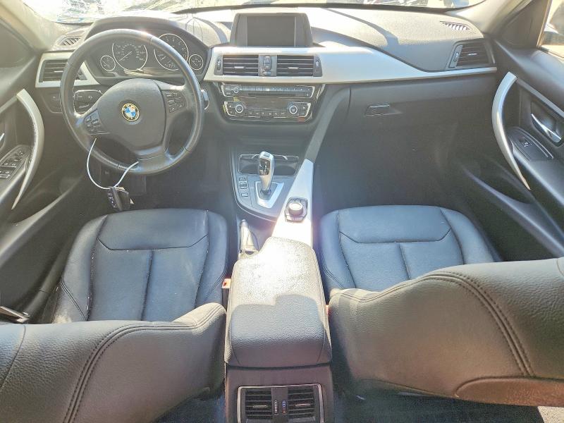 2017 BMW 3 series VIN WBA8E5G3XHNU45178 COPART salvage auction — FRONT END, Nc - Salvage Certificate Of Title, sold $1,150 on 2026-07-06 (photo 8)