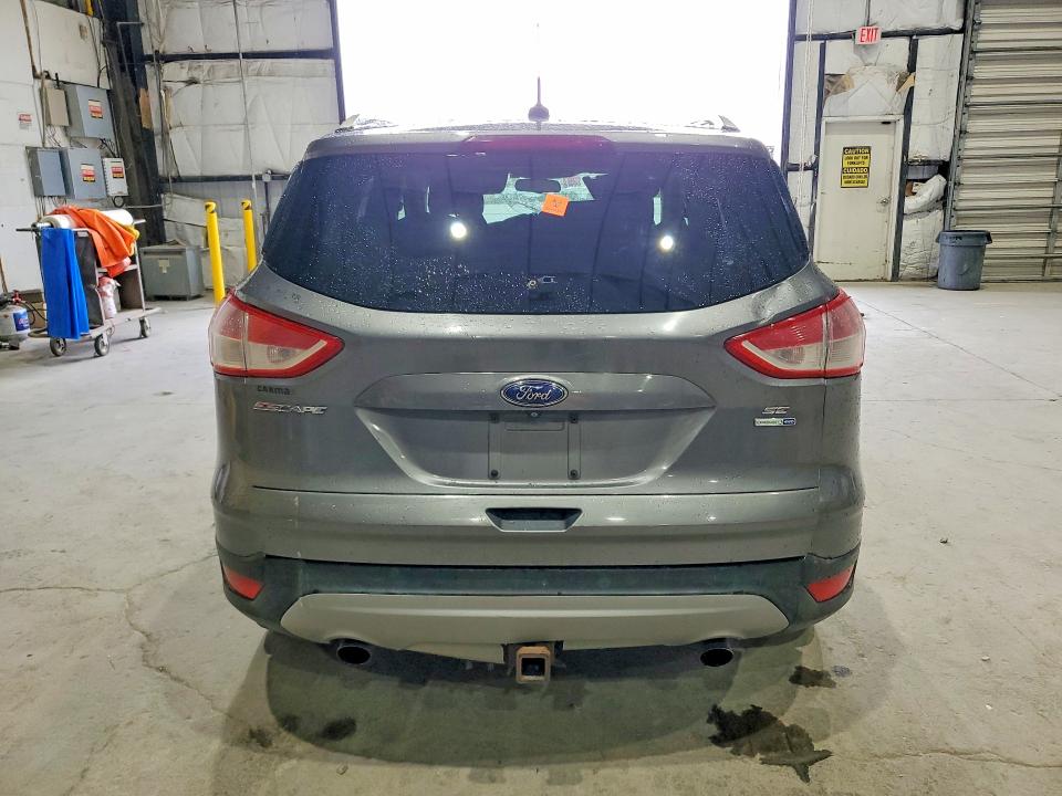 2014 Ford Escape VIN 1FMCU9GX0EUD03249 COPART salvage auction — FRONT END, Ca - Salvage Certificate, sold $400 on 2026-07-02 (photo 6)