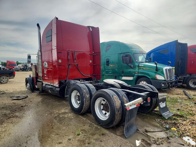 2002 Freightliner Fld120 VIN 1FUJAHCG72LG28854 COPART salvage auction — SIDE, TX - SALVAGE VEHICLE TITLE, sold $11,800 on 2026-07-16 (photo 3)