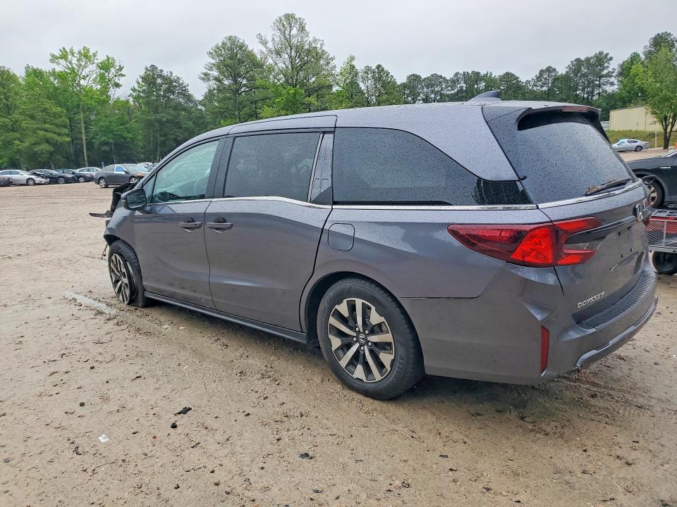 2025 Honda VIN 5FNRL6H60SB022112 COPART salvage auction — FRONT END, Nc - Salvage Certificate Of Title, sold $275 on 2026-07-03 (photo 2)