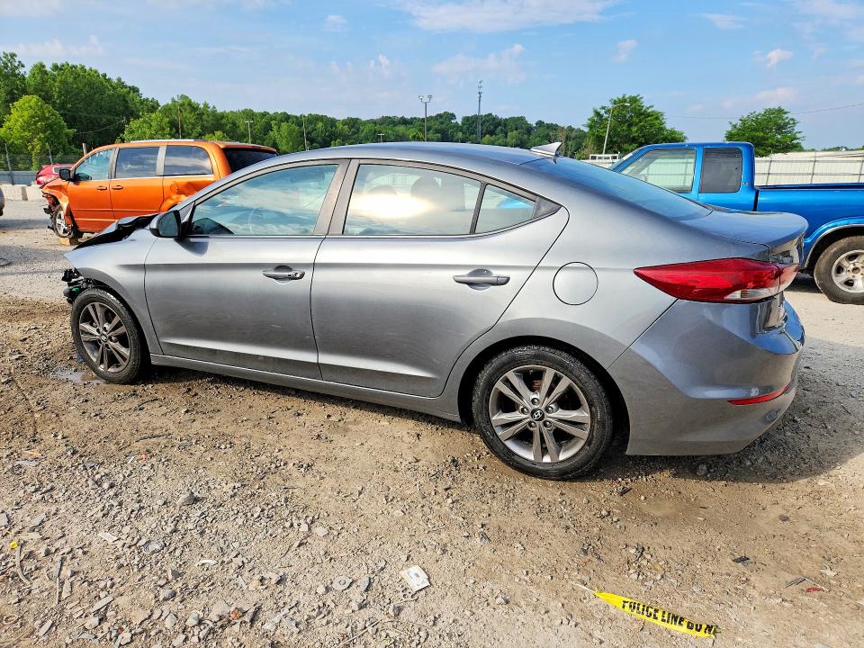 2017 Hyundai Elantra VIN KMHD84LF5HU151580 COPART salvage auction — FRONT END, Ky - Bill Of Sale/Part Only/No Titl, sold $300 on 2026-07-16 (photo 2)