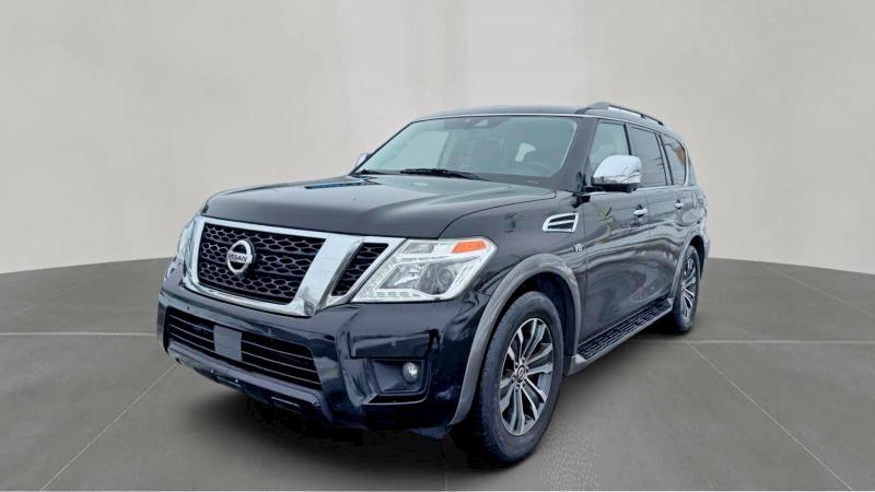 2020 Nissan Armada VIN JN8AY2ND0LX017420 COPART salvage auction — NORMAL WEAR, Va - Certificate Of Title (P), sold $11,900 on 2026-07-17 (photo 2)