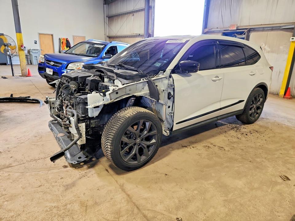 2022 Acura Mdx VIN 5J8YE1H01NL012986 — COPART salvage auction photo