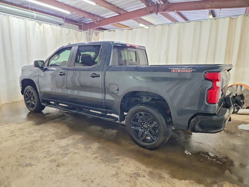 2021 Chevrolet Silverado 1500 VIN 1GCPYFEL0MZ227106 COPART salvage auction — REAR END, TX - CERTIFICATE OF TITLE, sold $20,500 on 2026-07-09 (photo 2)