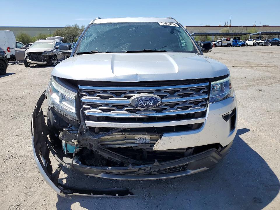 2018 Ford Explorer VIN 1FM5K8D84JGB90176 COPART salvage auction — FRONT END, Nv - Salvage Title, sold $3,350 on 2026-07-02 (photo 5)