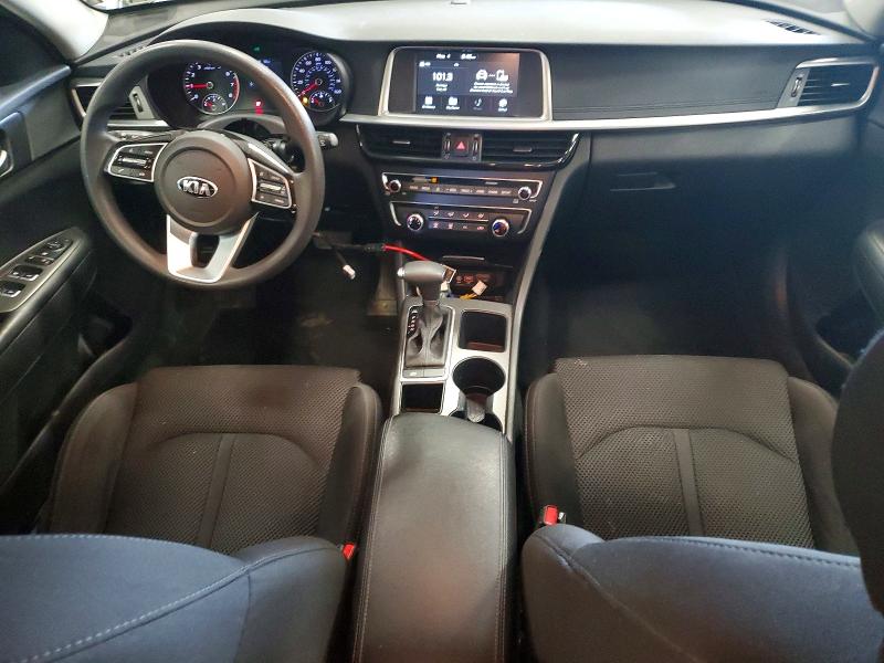 2019 Kia Optima VIN 5XXGT4L3XKG281874 COPART salvage auction — VANDALISM, Mn - Cert Of Title-Salvage, sold $3,550 on 2026-07-16 (photo 8)