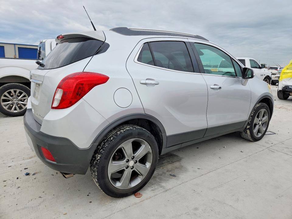 2014 Buick Encore VIN KL4CJHSB0EB764931 COPART salvage auction — MINOR DENT/SCRATCHES, TX - CERTIFICATE OF TITLE, sold $1,400 on 2026-07-31 (photo 3)