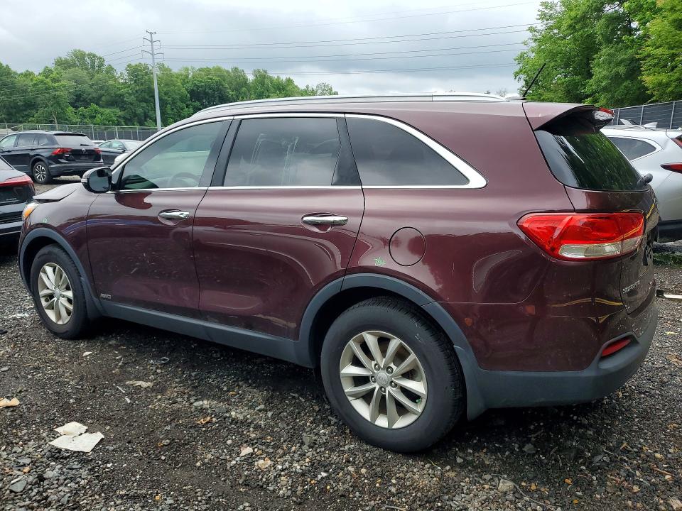2016 Kia Sorento VIN 5XYPGDA35GG127082 COPART salvage auction — FRONT END, MD - CERT OF SALVAGE < 75% DAMAGE, sold $2,050 on 2026-07-24 (photo 2)