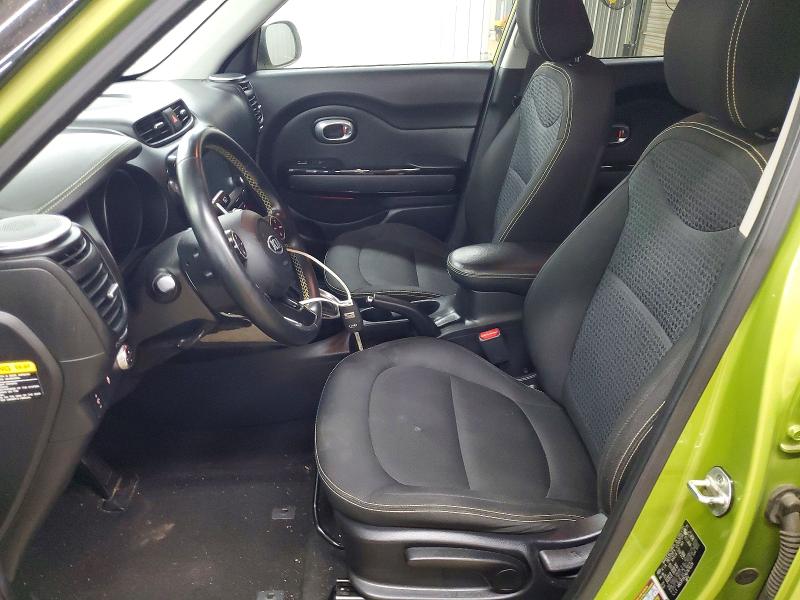 2016 Kia Soul VIN KNDJP3A53G7874226 COPART salvage auction — FRONT END, Nc - Salvage Certificate Of Title, sold $300 on 2026-07-29 (photo 7)