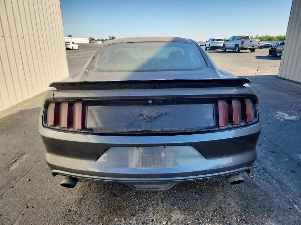 2015 Ford Mustang VIN 1FA6P8TH0F5319373 COPART salvage auction — FRONT END, Ca - Salvage Certificate, sold $2,950 on 2026-07-02 (photo 6)