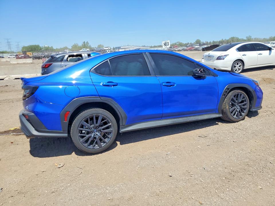 2025 Subaru Wrx VIN JF1VBAH64S8800454 COPART salvage auction — FRONT END, Il - Salvage Certificate, sold $5,300 on 2026-07-21 (photo 3)
