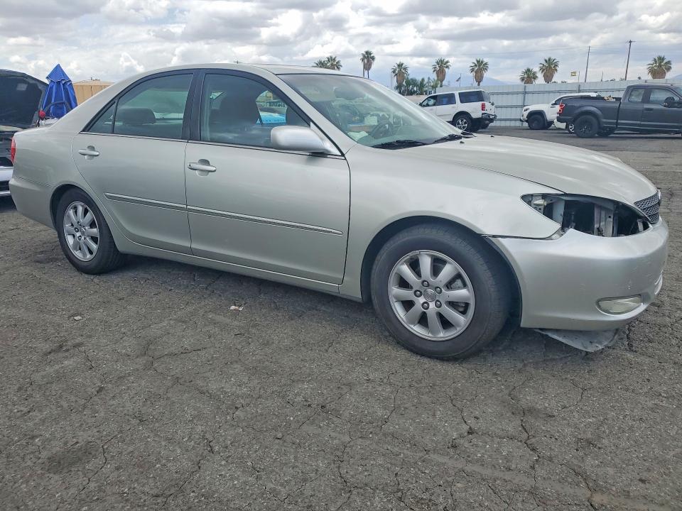 2003 Toyota Camry VIN JTDBE32K530154637 COPART salvage auction — FRONT END, Ca - Salvage Certificate, sold $1,000 on 2026-07-13 (photo 4)