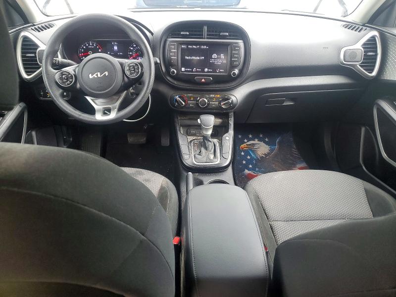 2022 Kia Soul VIN KNDJ23AUXN7833529 COPART salvage auction — REAR END, AL - CERT OF TITLE-SALVAGE TITLE, sold $3,600 on 2026-07-28 (photo 8)