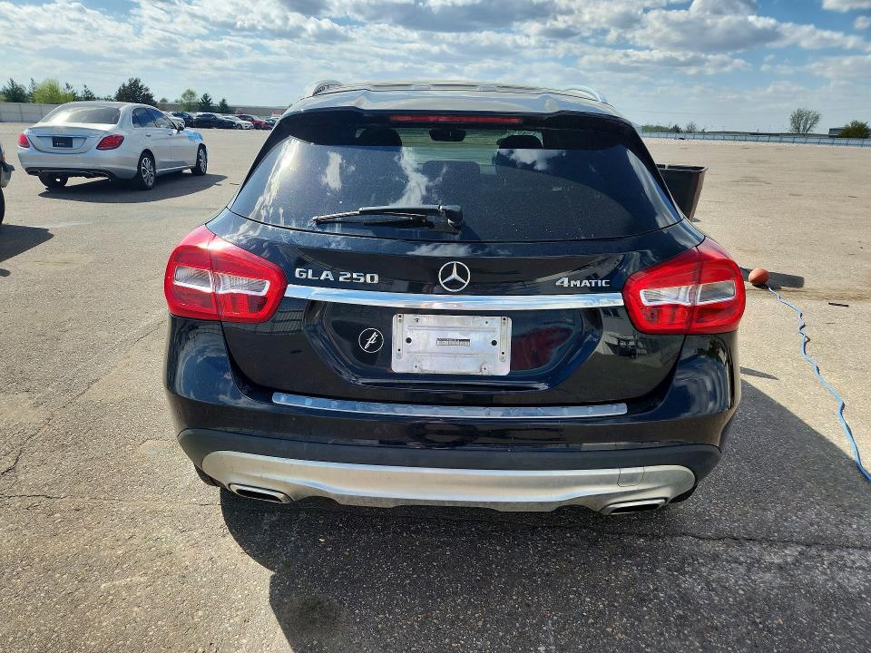 2016 Mercedes-benz Gla-klasse VIN WDCTG4GB3GJ198126 COPART salvage auction — MINOR DENT/SCRATCHES, Mn - Certificate Of Title, sold $1,550 on 2026-07-23 (photo 6)