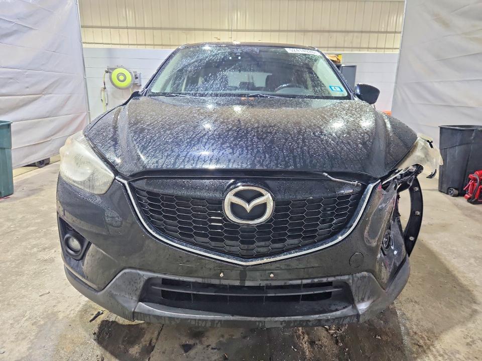 2015 Mazda VIN JM3KE4CY2F0457508 COPART salvage auction — FRONT END, Nh - Cert Of Title-Salvage, sold $90 on 2026-07-23 (photo 5)