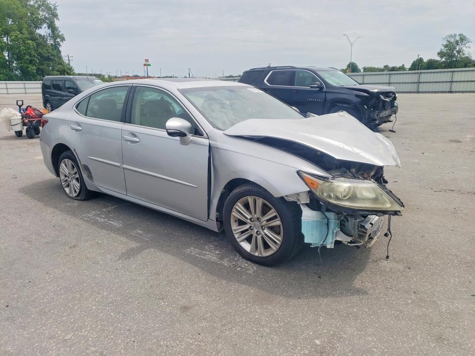 2013 Lexus ES VIN JTHBK1GG8D2018007 COPART salvage auction — FRONT END, NC - SALVAGE CERTIFICATE OF TITLE, sold $275 on 2026-07-23 (photo 4)