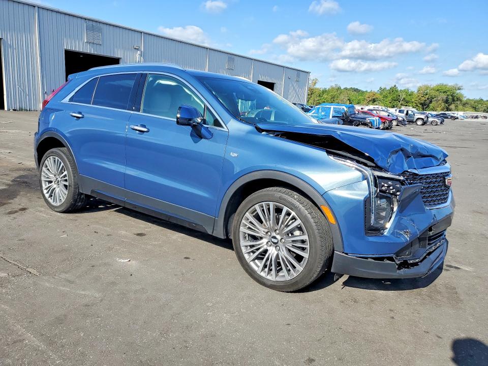 2024 Cadillac Xt4 VIN 1GYFZDR40RF159716 COPART salvage auction — FRONT END, Fl - Certificate Of Destruction, sold $8,200 on 2026-07-20 (photo 4)