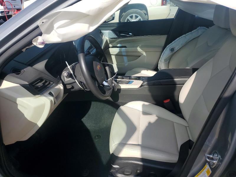 2024 Cadillac Ct4 VIN 1G6DJ5RKXR0125152 COPART salvage auction — REAR END, Ms - Cert Of Title-Salvaged, sold $6,800 on 2026-07-09 (photo 7)