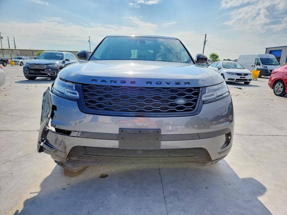 2018 Land rover RANGE ROVER VIN SALYB2RX6JA760544 COPART salvage auction — FRONT END, Tx - Salvage Vehicle Title, sold $9,800 on 2026-07-31 (photo 5)