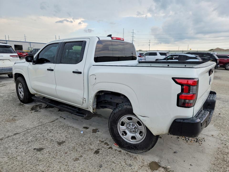 2023 Nissan Navara (frontier) VIN 1N6ED1EK7PN603659 COPART salvage auction — REAR END, TX - CERTIFICATE OF TITLE, sold $8,400 on 2026-10-06 (photo 2)