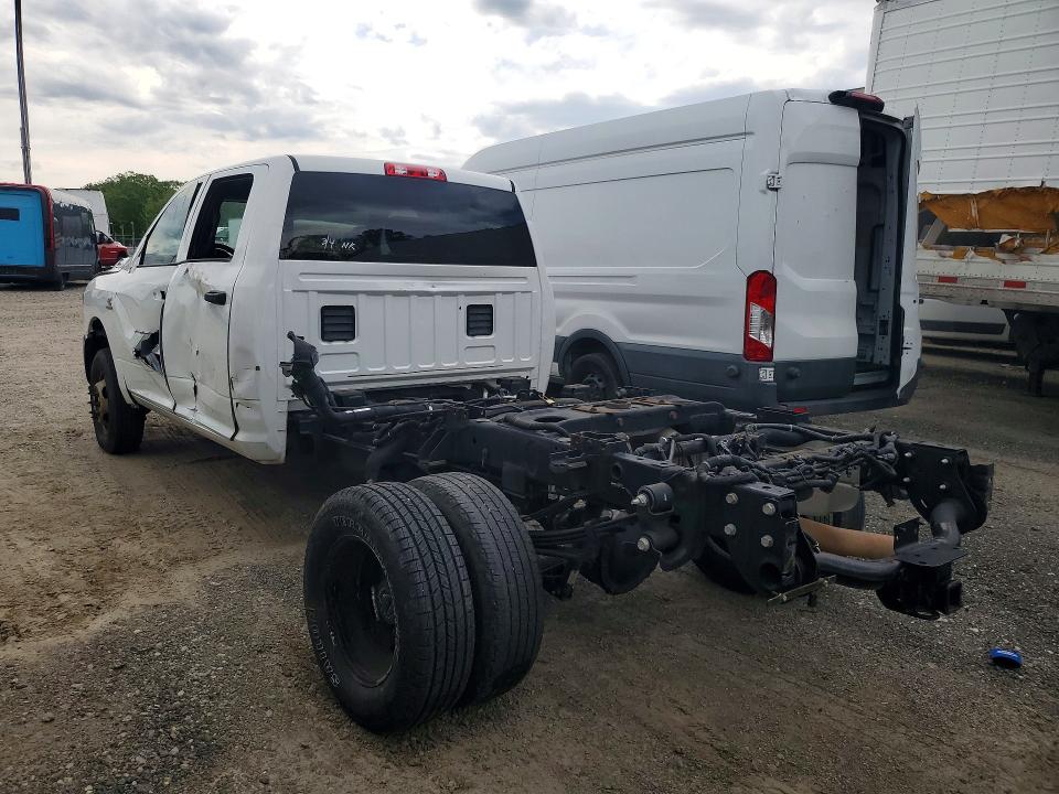 2021 Ram 3500 VIN 3C63RRGL0MG514284 COPART salvage auction — SIDE, Fl - Certificate Of Title (P), sold $12,600 on 2026-07-28 (photo 2)
