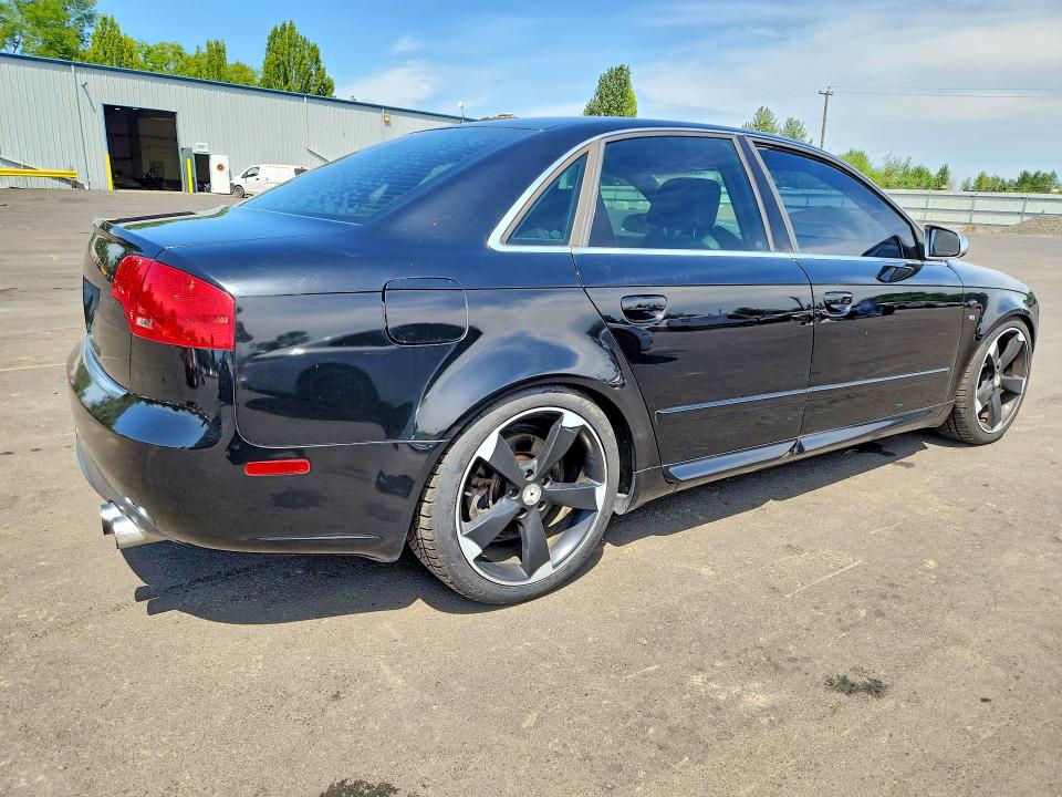 2006 Audi S4 VIN WAUGL78E66A182320 COPART salvage auction — MINOR DENT/SCRATCHES, WA - CERT OF OWNERSHIP-REBUILT, sold $2,300 on 2026-07-16 (photo 3)
