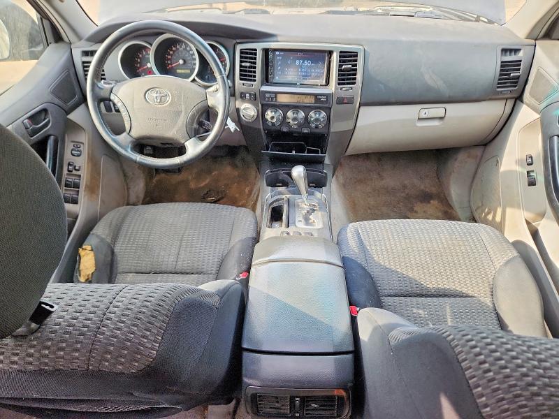 2006 Toyota 4runner VIN JTEBU14R460103857 COPART salvage auction — MINOR DENT/SCRATCHES, Mt - Certificate Of Title, sold $3,050 on 2026-07-02 (photo 8)