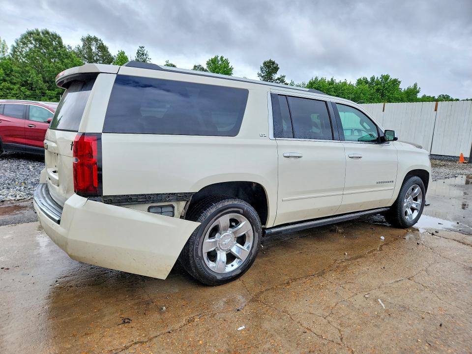 2015 Chevrolet Suburban VIN 1GNSKKKC3FR564212 COPART salvage auction — REAR END, TN - SALVAGE CERTIFICATE, sold $8,100 on 2026-07-09 (photo 3)