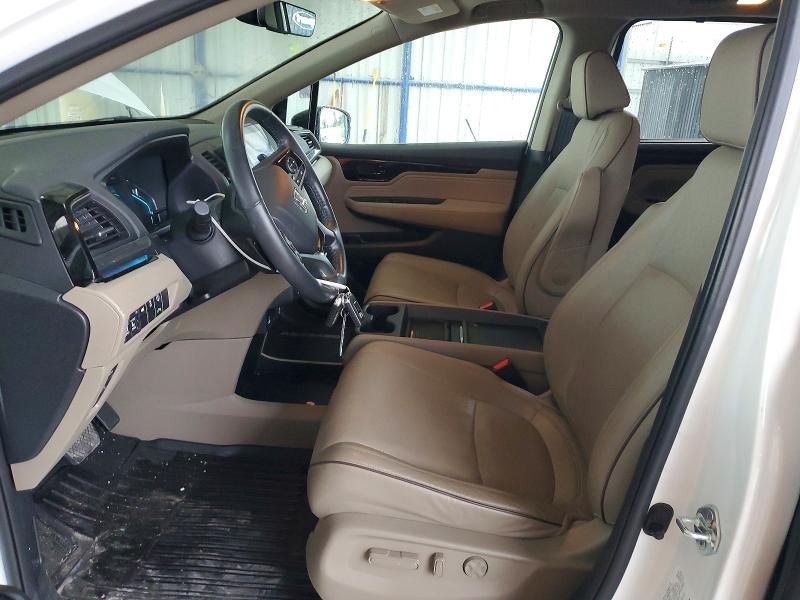 2024 Honda Odyssey VIN 5FNRL6H96RB000653 COPART salvage auction — FRONT END, Ga - Cert Of Title-Salvage, sold $15,700 on 2026-07-30 (photo 7)