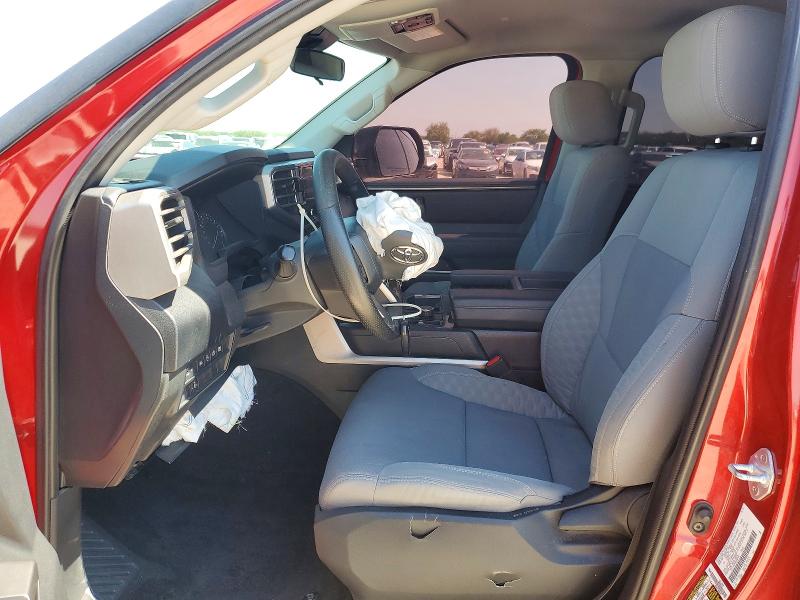 2022 Toyota VIN 5TFLA5DB9NX048467 COPART salvage auction — FRONT END, Tx - Salvage Vehicle Title, sold $13,700 on 2026-07-02 (photo 7)