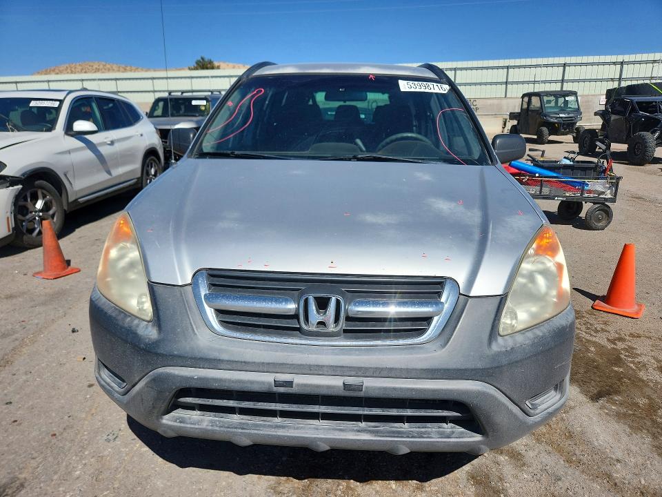 2002 Honda Cr-v VIN JHLRD78492C009912 COPART salvage auction — REAR END, NM - CERT OF TITLE-SALVAGE, sold $275 on 2026-07-13 (photo 5)