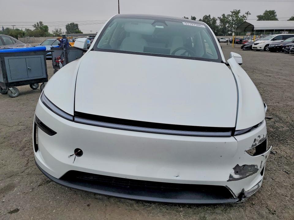2026 Tesla Model y VIN 7SAYGDED3TF439297 COPART salvage auction — FRONT END, Salvage Title, sold $13,400 on 2026-07-16 (photo 5)