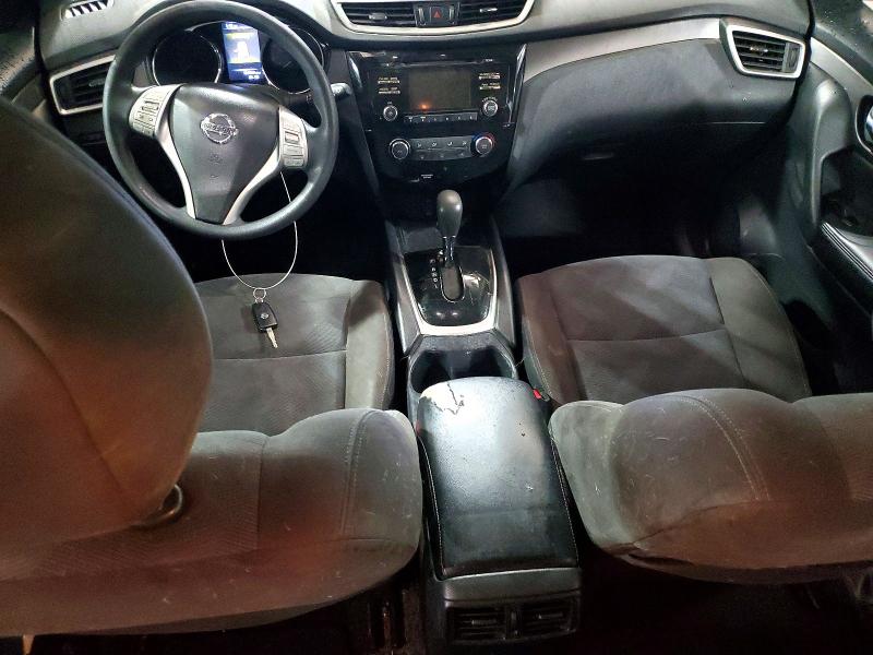 2016 Nissan Rogue VIN KNMAT2MT1GP596846 COPART salvage auction — MINOR DENT/SCRATCHES, Co - Dis/Dlr/Exp Only Clean Title, sold $975 on 2026-07-07 (photo 8)