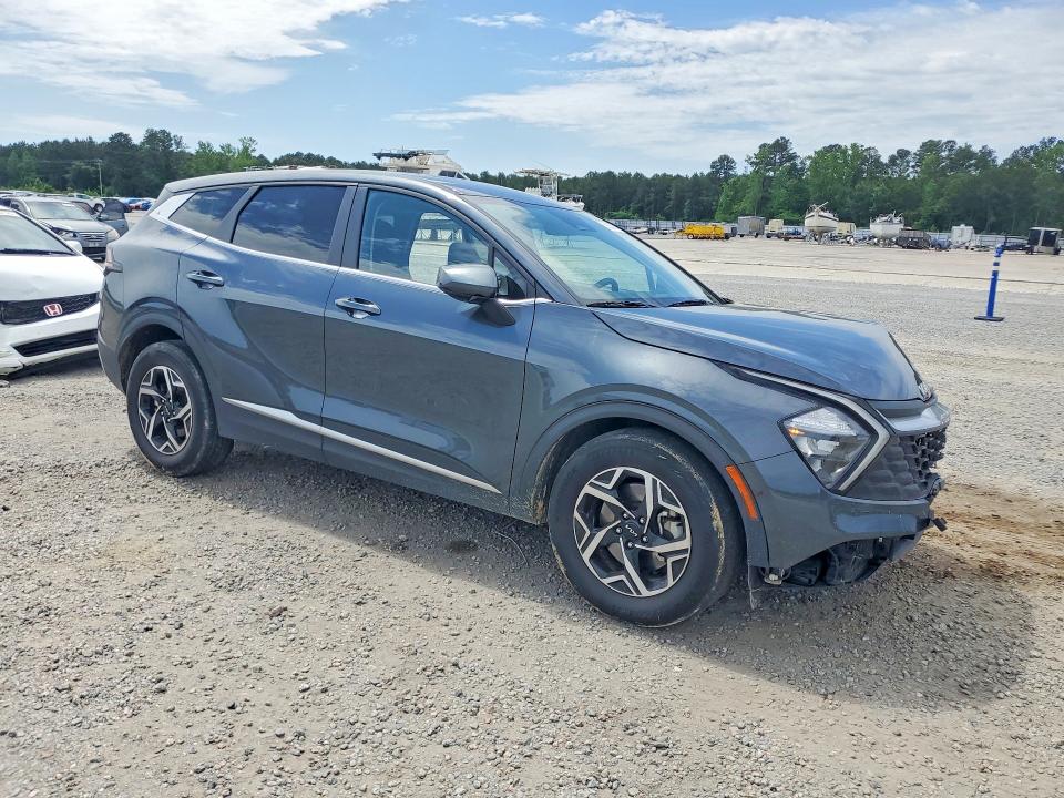 2023 Kia Sportage VIN KNDPU3AF4P7161329 COPART salvage auction — FRONT END, Nc - Salvage Certificate Of Title, sold $6,000 on 2026-07-06 (photo 4)