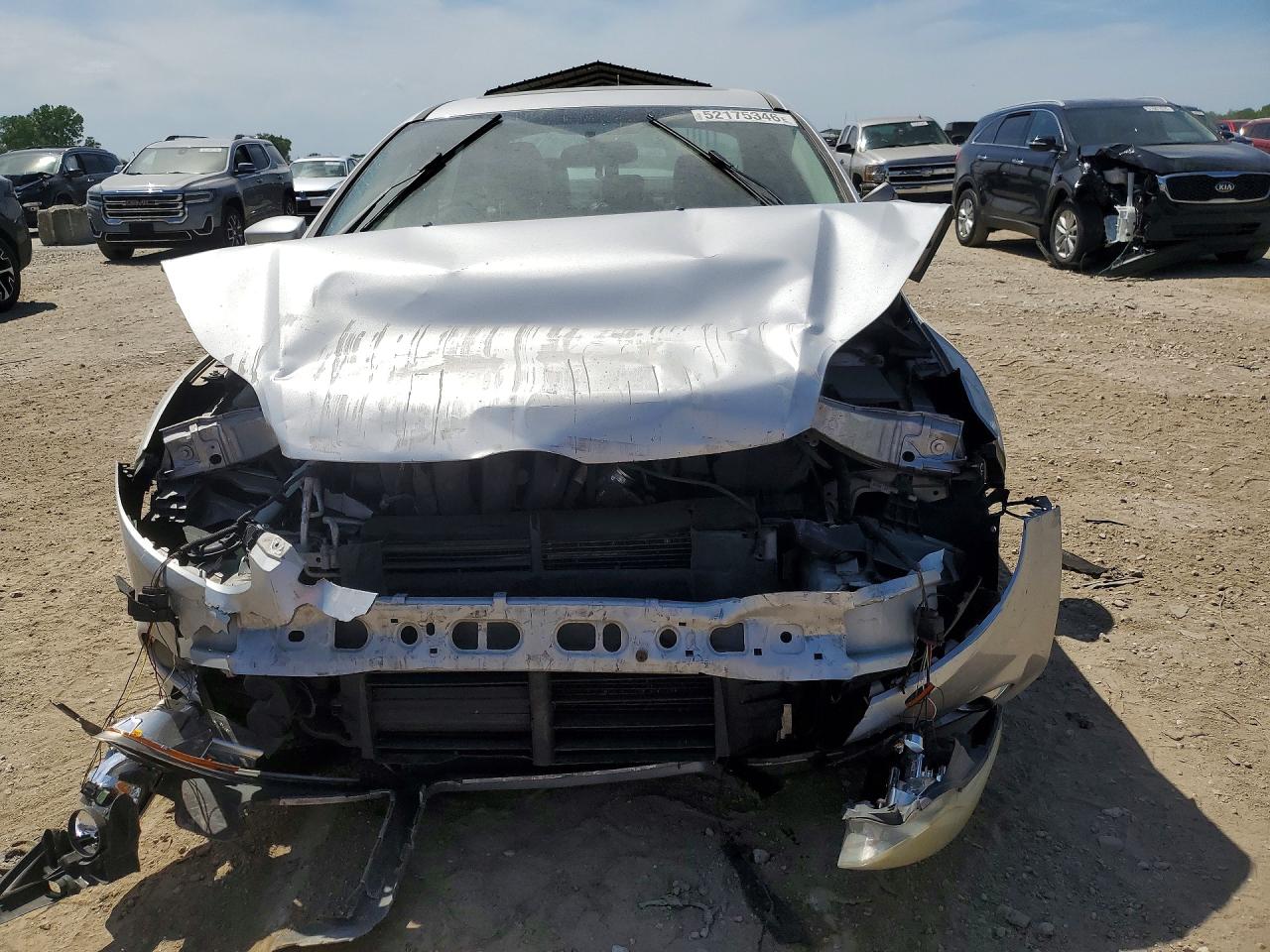 2014 Ford Focus VIN 1FADP3F20EL288637 COPART salvage auction — Front End, MO - SALVAGE CERTIFICATE OF TITLE, sold $425 on 2026-06-25 (photo 5)