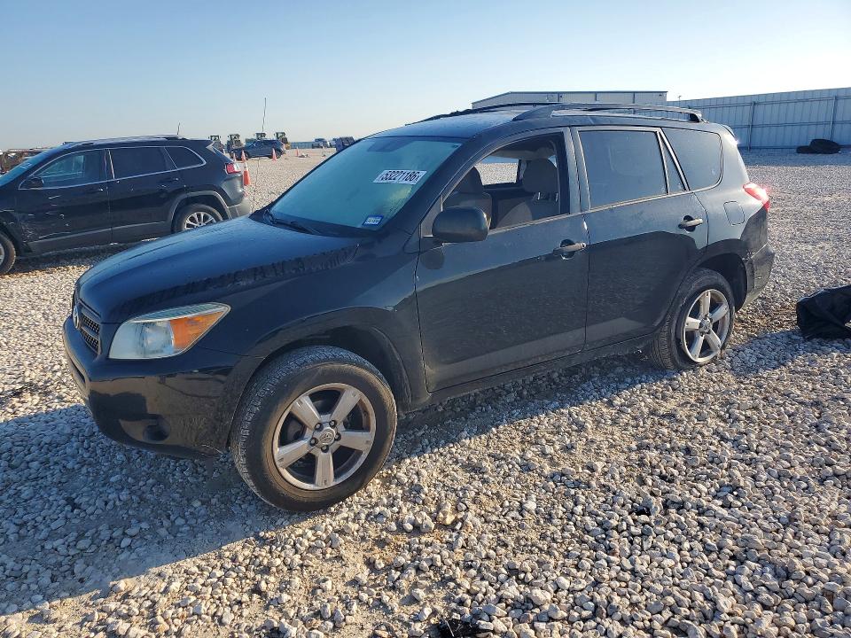 2008 Toyota Rav 4 VIN JTMZD33V285096989 COPART salvage auction — SIDE, Tx - Salvage Vehicle Title, sold $600 on 2026-07-16 (photo 1)