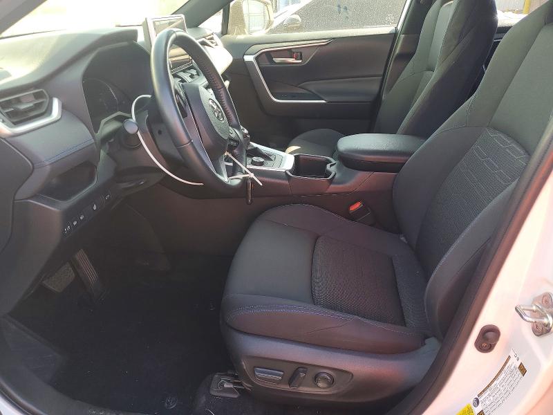 2023 Toyota Rav 4 VIN JTM16RFV6PD102044 COPART salvage auction — FRONT END, Ca - Salvage Certificate, sold $14,100 on 2026-07-15 (photo 7)