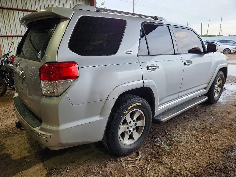 2011 Toyota 4runner VIN JTEZU5JR3B5029497 COPART salvage auction — FRONT END, Tx - Salvage Vehicle Title, sold $6,500 on 2026-07-02 (photo 3)