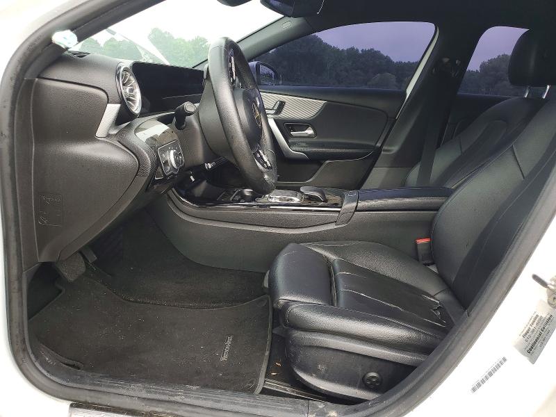 2019 Mercedes-benz A-class VIN WDD3G4EB7KW000724 COPART salvage auction — SIDE, Ar - Certificate Of Title, sold $8,600 on 2026-07-29 (photo 7)