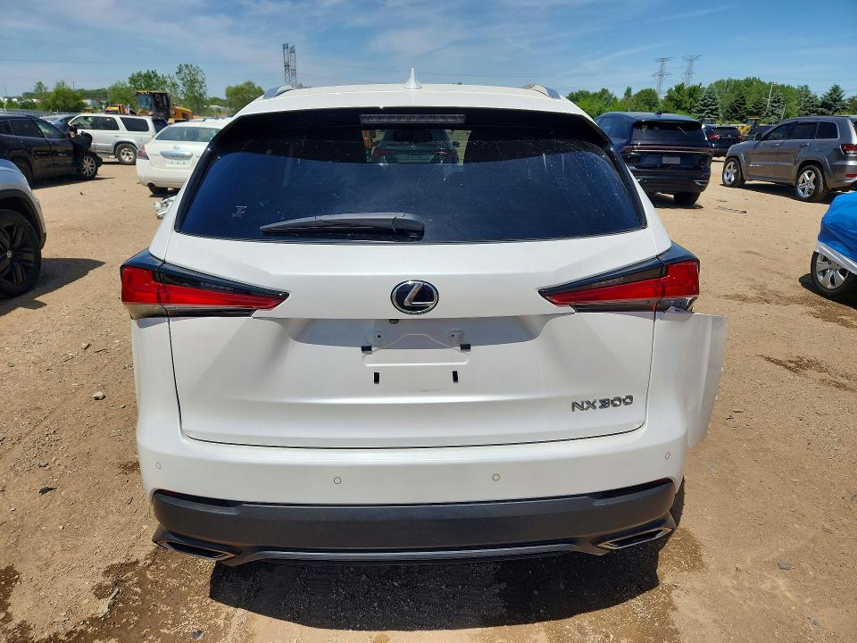 2020 Lexus Nx VIN JTJDARDZ1L5015400 COPART salvage auction — SIDE, Il - Salvage Certificate, sold $4,450 on 2026-07-28 (photo 6)