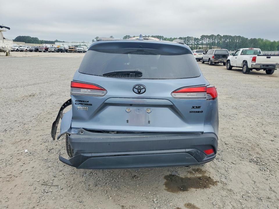 2023 Toyota VIN 7MUFBABGXPV007717 COPART salvage auction — REAR END, Nc - Salvage Certificate Of Title, sold $10,100 on 2026-07-13 (photo 6)