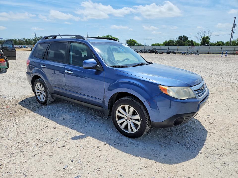 2011 Subaru Forester VIN JF2SHADC1BH744451 COPART salvage auction — MECHANICAL, Tx - Salvage Vehicle Title, sold $125 on 2026-07-30 (photo 4)