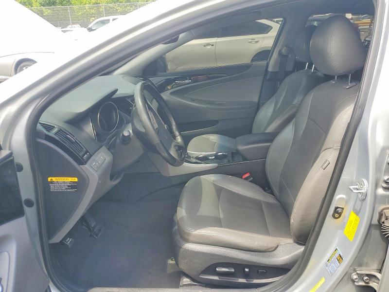 2012 Hyundai Sonata VIN 5NPEC4AC9CH357360 COPART salvage auction — FRONT END, Md - Cert Of Salvage > 75% Damage, sold $225 on 2026-07-28 (photo 7)