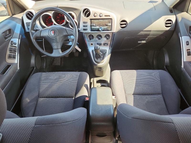 2003 Pontiac Vibe VIN 5Y2SL62853Z450491 COPART salvage auction — FRONT END, Il - Salvage Certificate, sold $375 on 2026-07-08 (photo 8)
