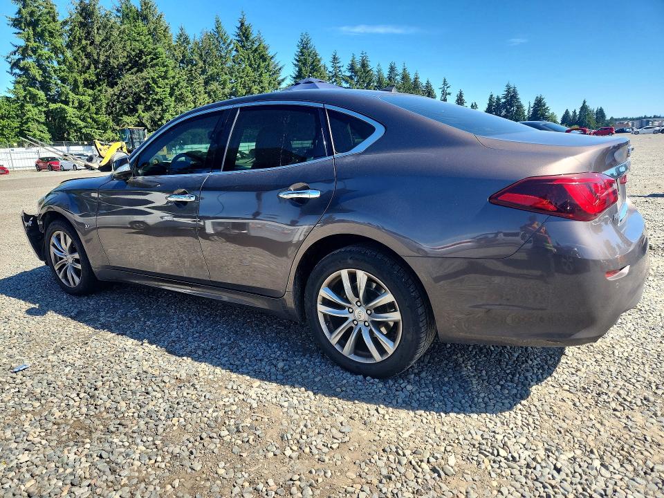 2018 Infiniti VIN JN1BY1AR2JM220175 COPART salvage auction — FRONT END, Wa - Vehicle Cert Of Ownership-Titl, sold $3,300 on 2026-07-21 (photo 2)