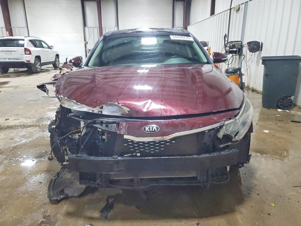 2017 Kia Optima VIN 5XXGU4L3XHG126053 COPART salvage auction — FRONT END, Pa - Certificate Of Salvage, sold $600 on 2026-07-22 (photo 5)