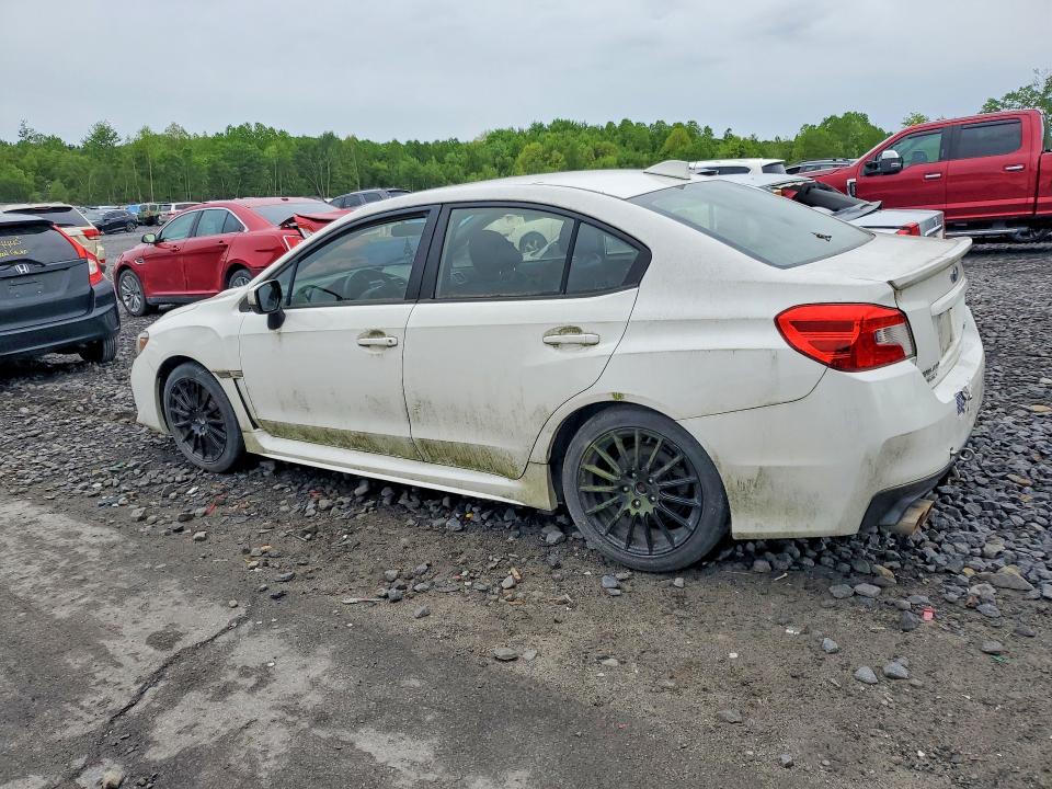 2015 Subaru Wrx VIN JF1VA1J63F9812401 COPART salvage auction — MECHANICAL, Mt - Certificate Of Title, sold $2,050 on 2026-07-20 (photo 2)
