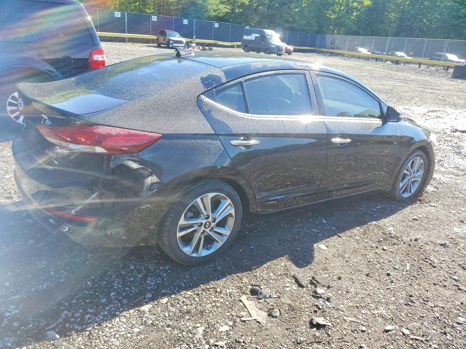2017 Hyundai Elantra VIN KMHD84LF0HU279113 COPART salvage auction — SIDE, MD - PARTS ONLY-NO TITLE LETTER, sold $1,150 on 2026-07-10 (photo 3)