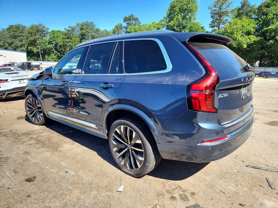2025 Volvo VIN YV4H60PB5S1380567 COPART salvage auction — FRONT END, Ga - Cert Of Title-Salvage, sold $20,100 on 2026-07-28 (photo 2)